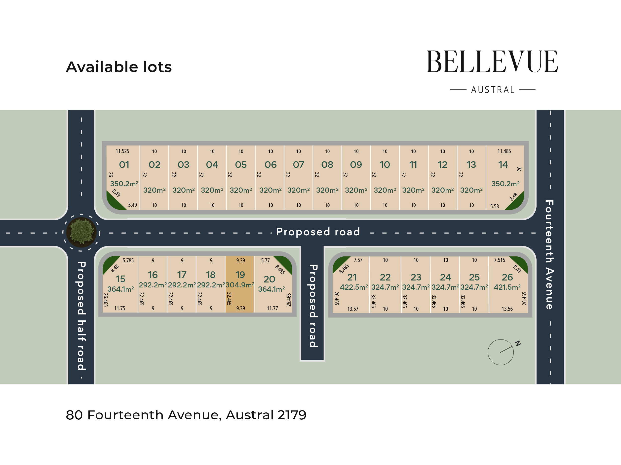Bellevue Estate - Austral - Lot 19