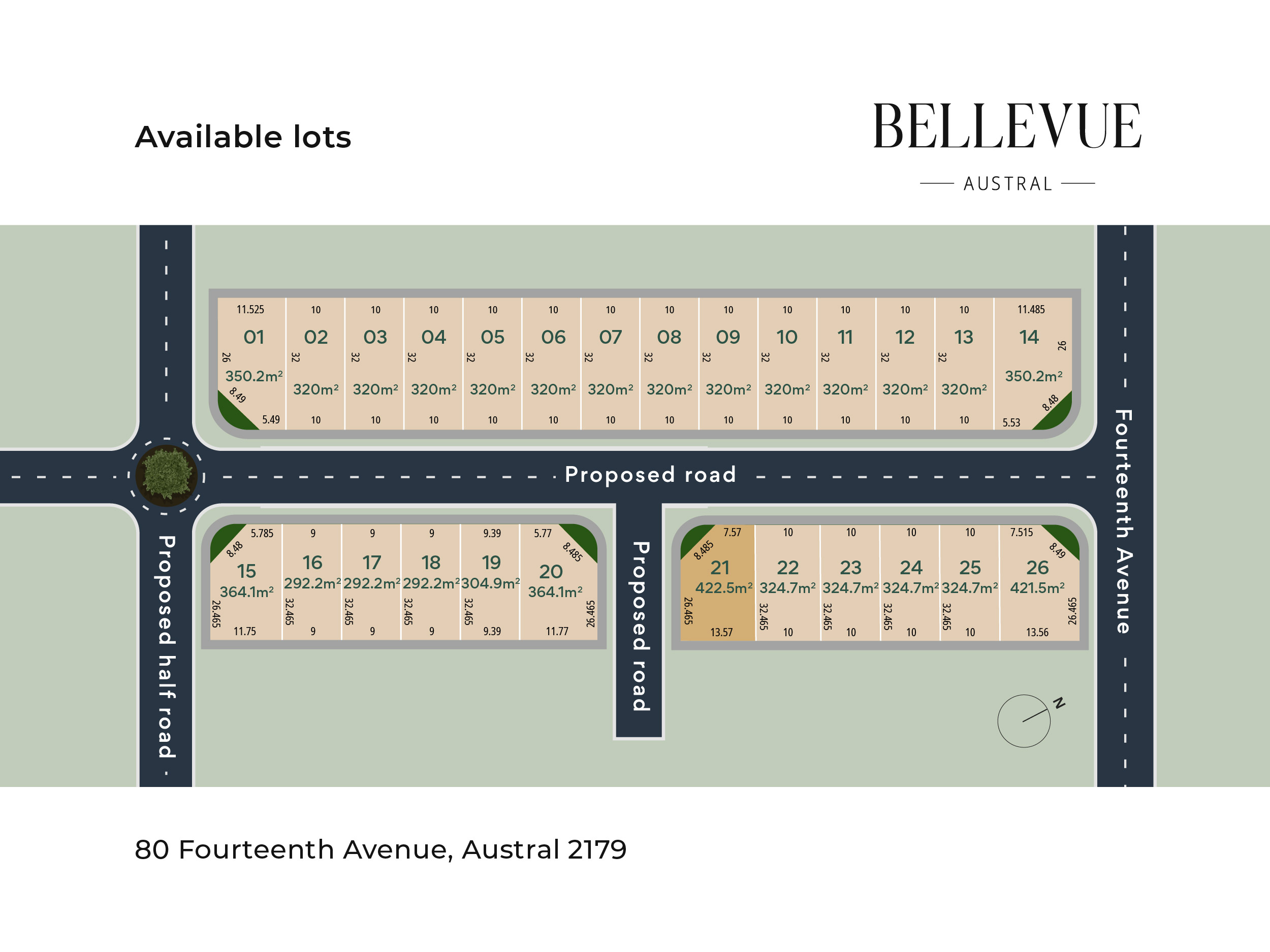 Bellevue Estate - Austral - Lot 21