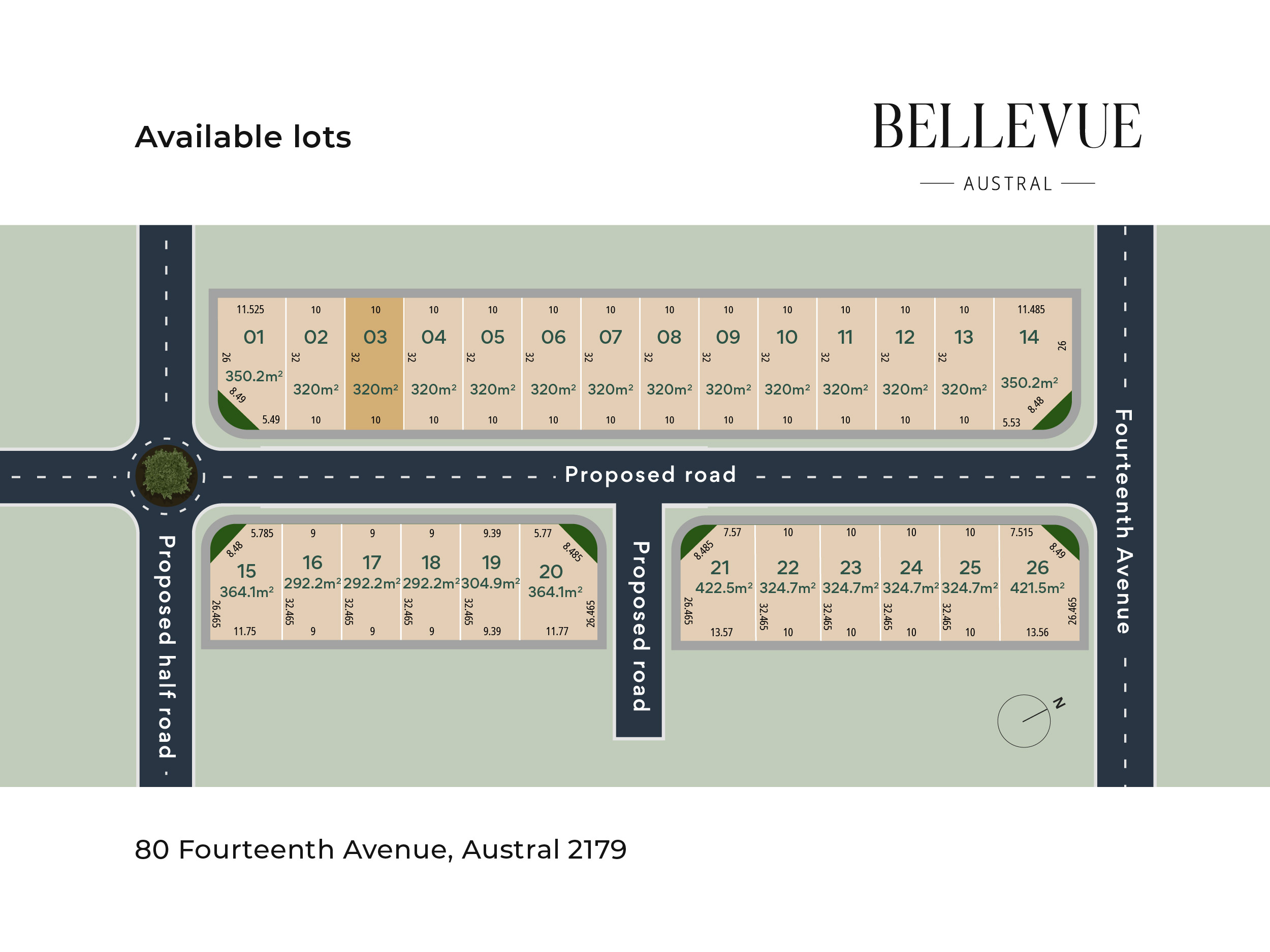Bellevue Estate - Austral - Lot 3