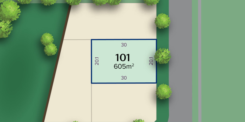 Berry Lane Estate - Berry - Lot 101 Location Map