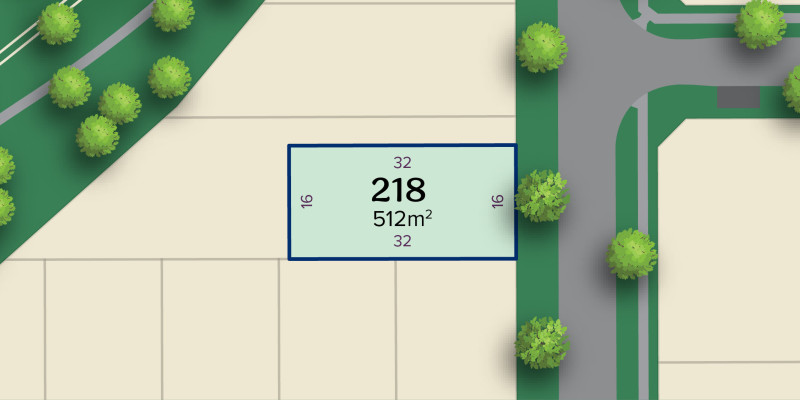 Berry Lane Estate - Berry - Lot 218 Location Map