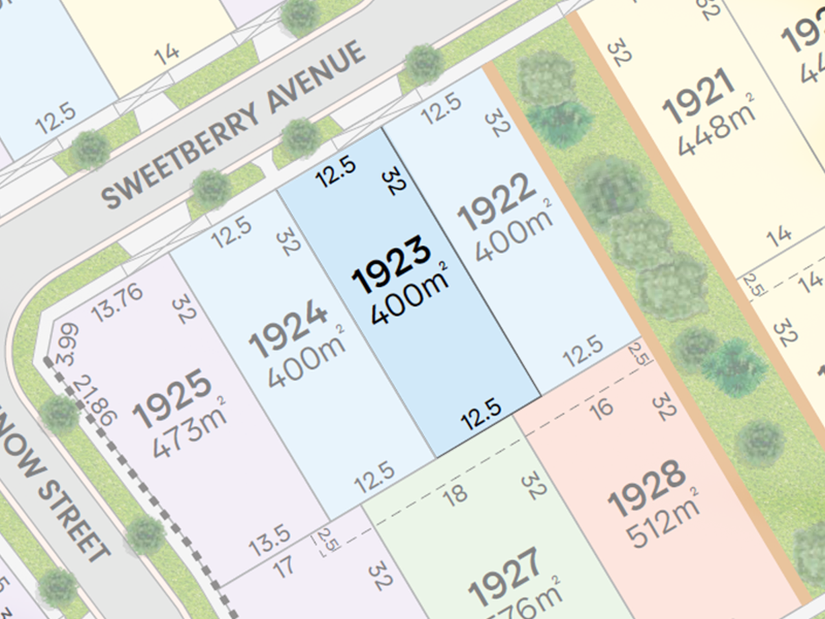 Berwick Waters Estate - Clyde North - Lot Lot 1923