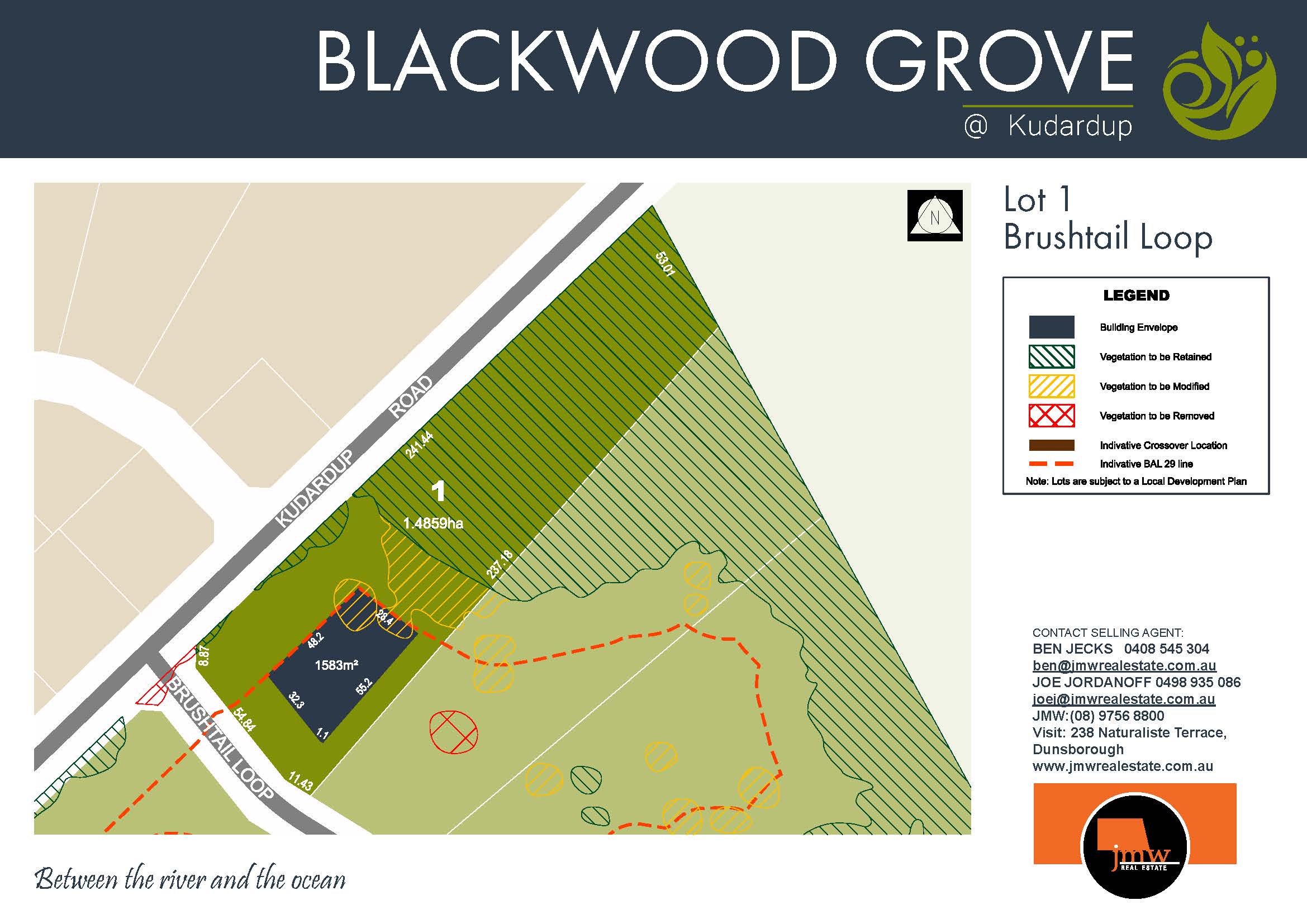 Blackwood Grove Estate - Kudardup - Lot 1
