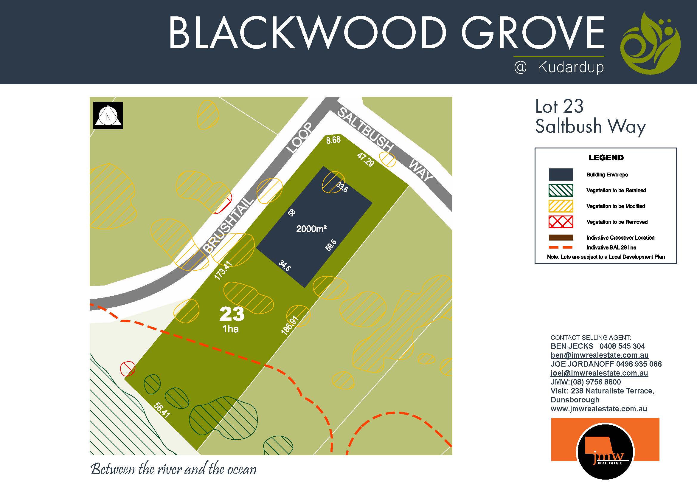 Blackwood Grove Estate - Kudardup - Lot 23