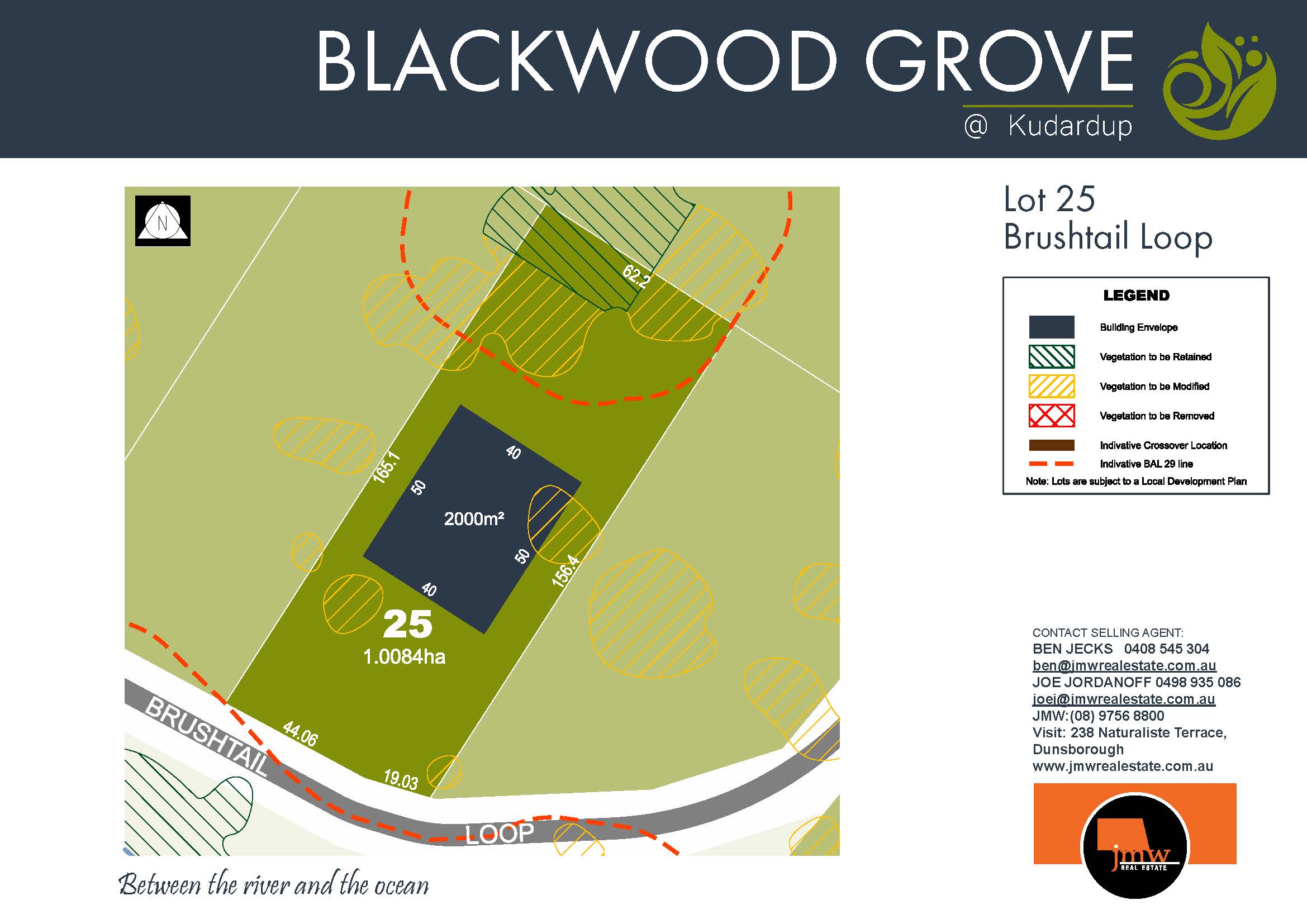 Blackwood Grove Estate - Kudardup - Lot 25