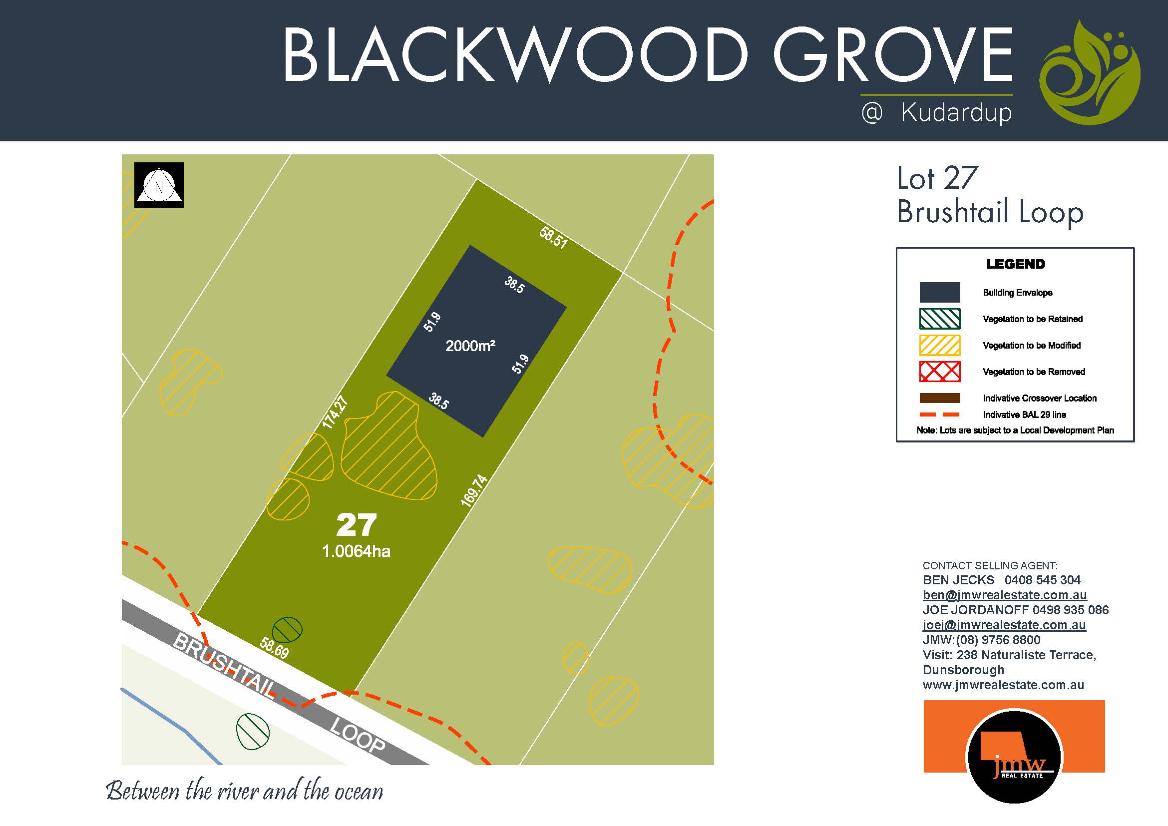 Blackwood Grove Estate - Kudardup - Lot 27