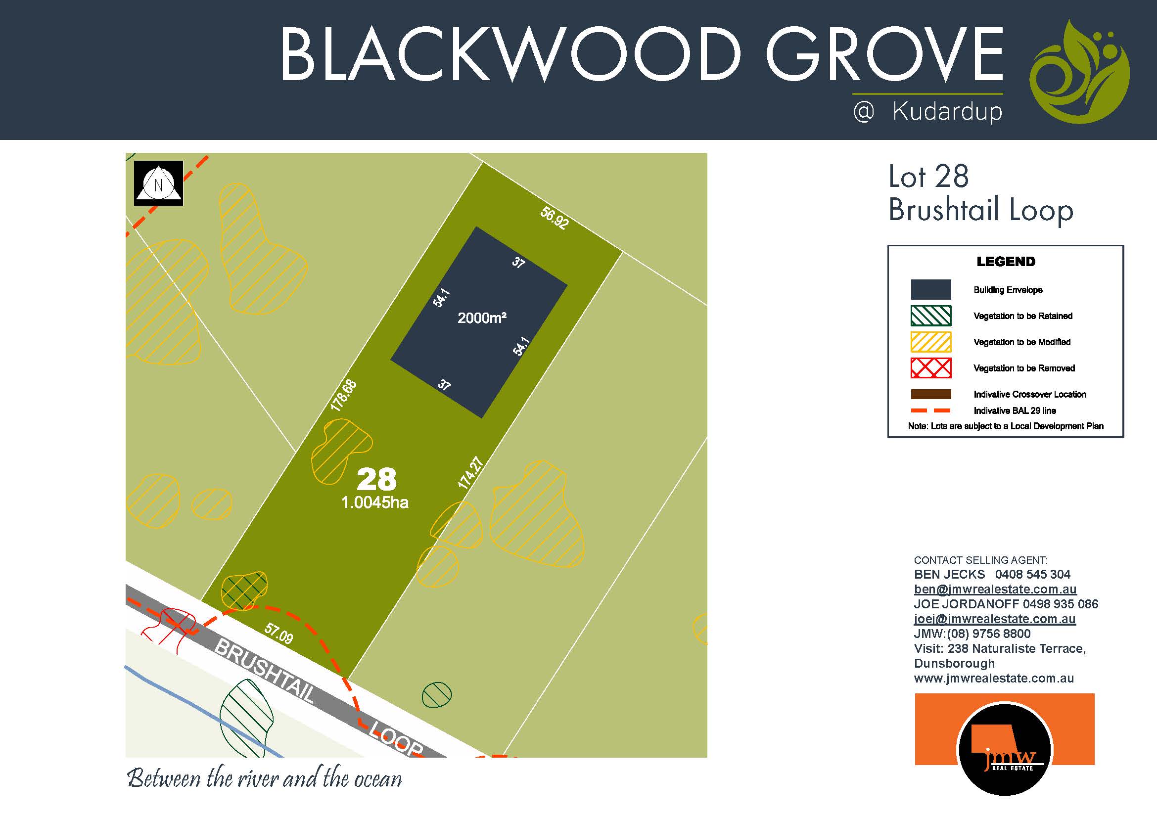 Blackwood Grove Estate - Kudardup - Lot 28