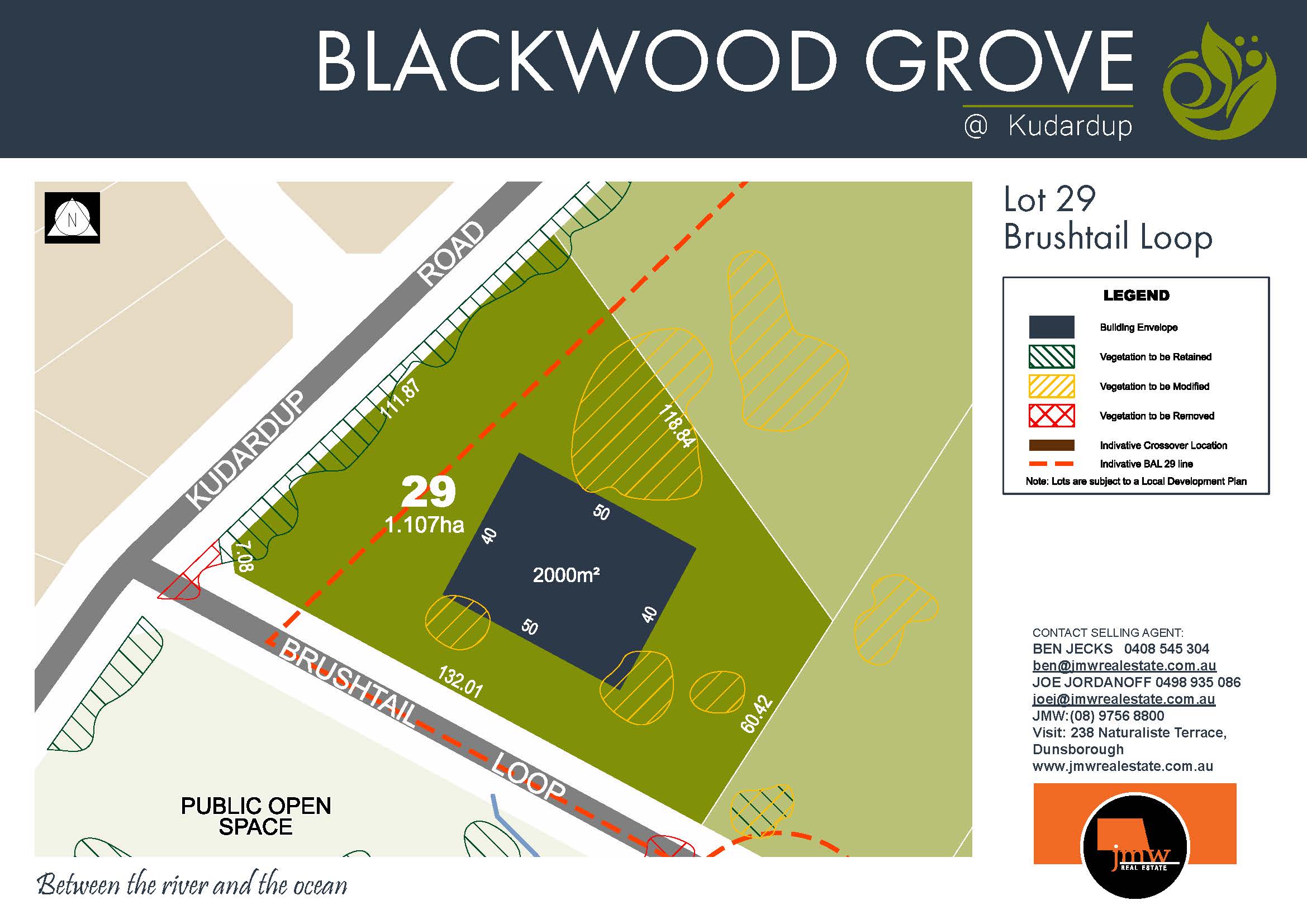 Blackwood Grove Estate - Kudardup - Lot 29