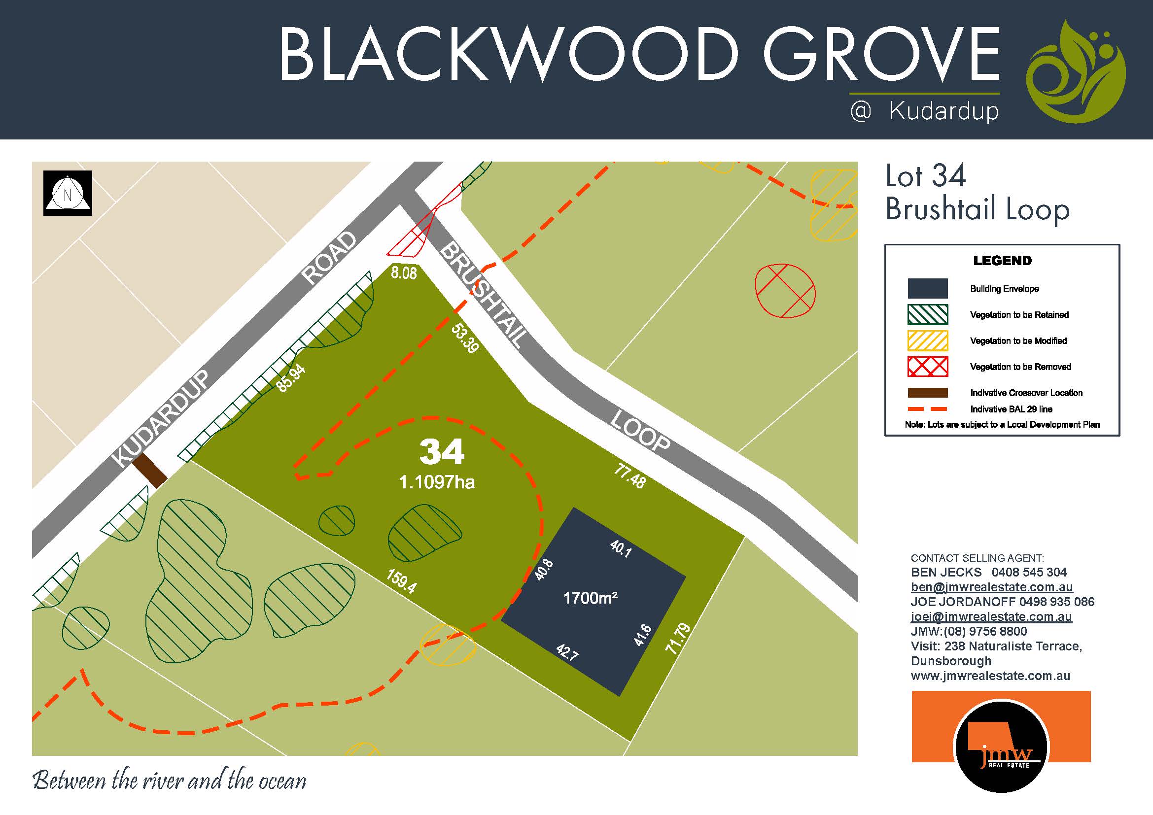 Blackwood Grove Estate - Kudardup - Lot 34