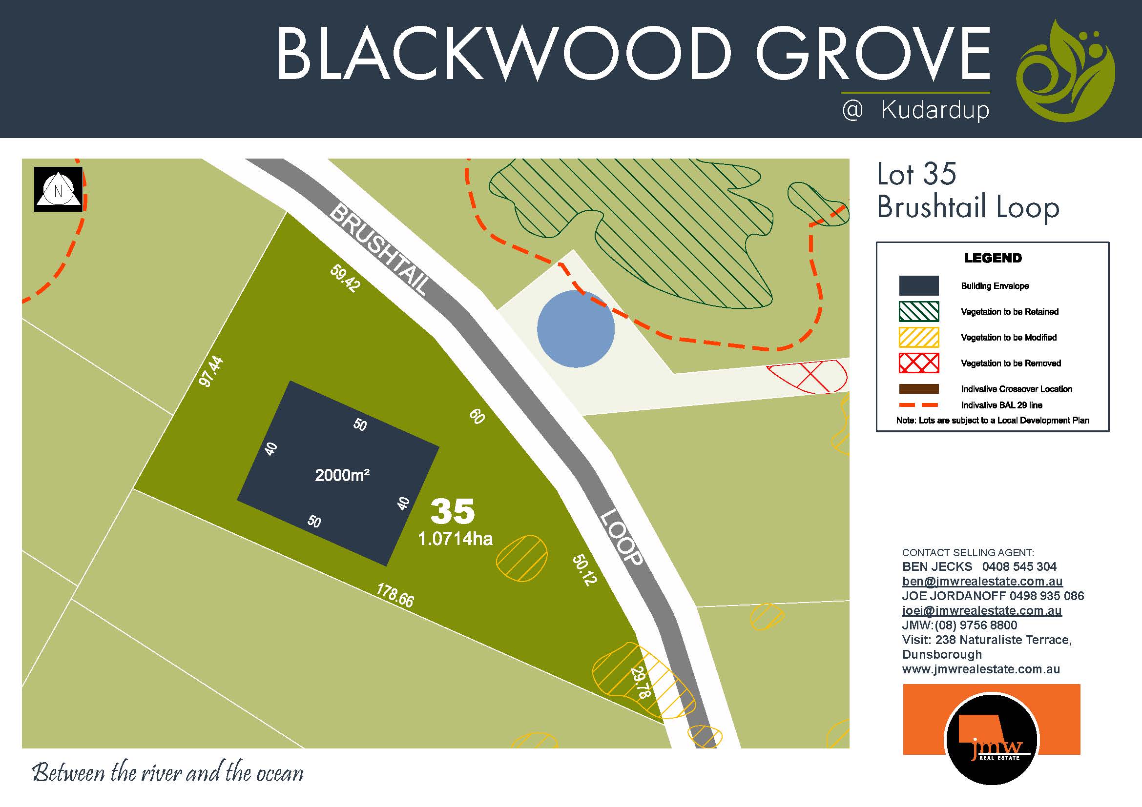 Blackwood Grove Estate - Kudardup - Lot 35