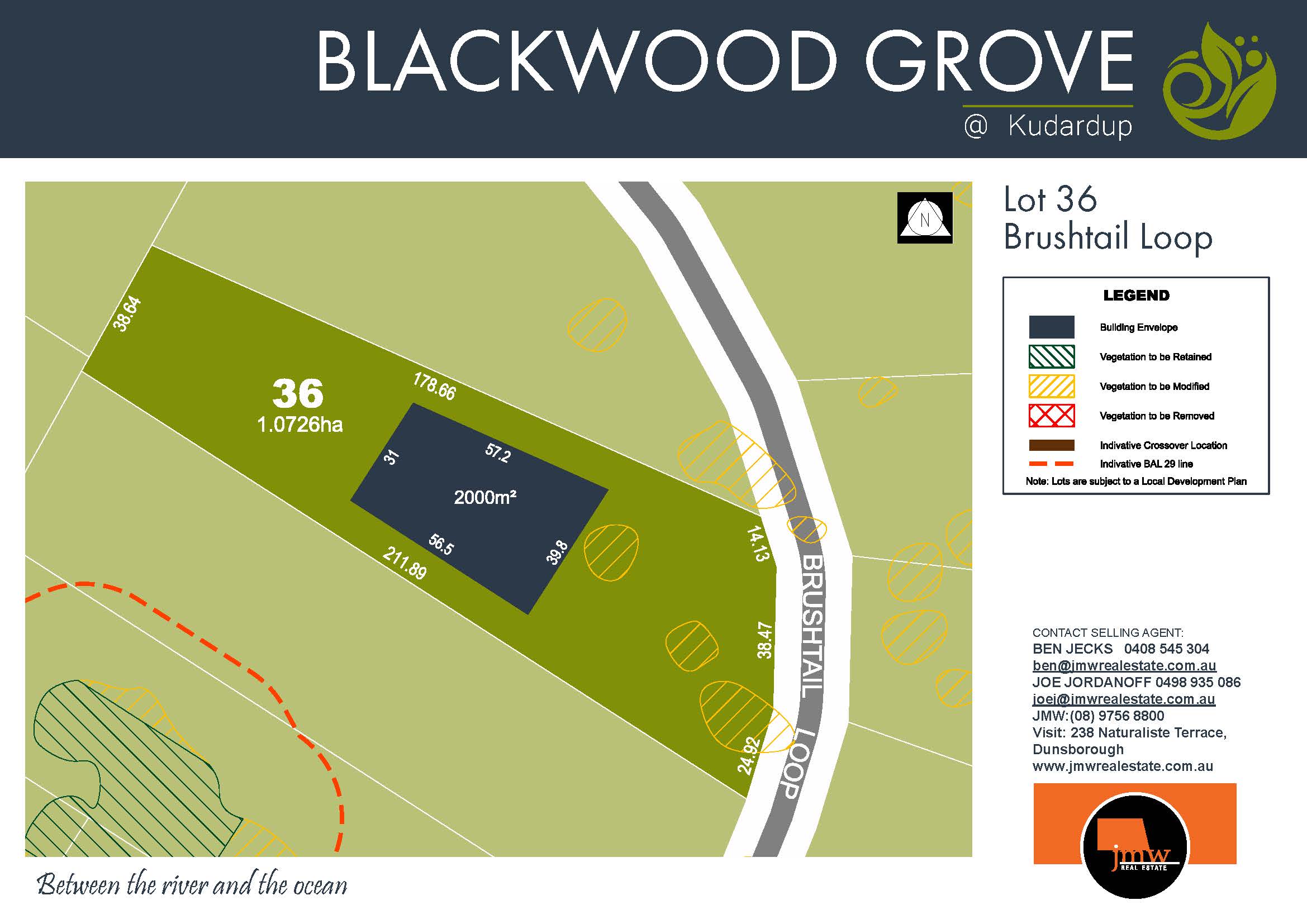 Blackwood Grove Estate - Kudardup - Lot 36