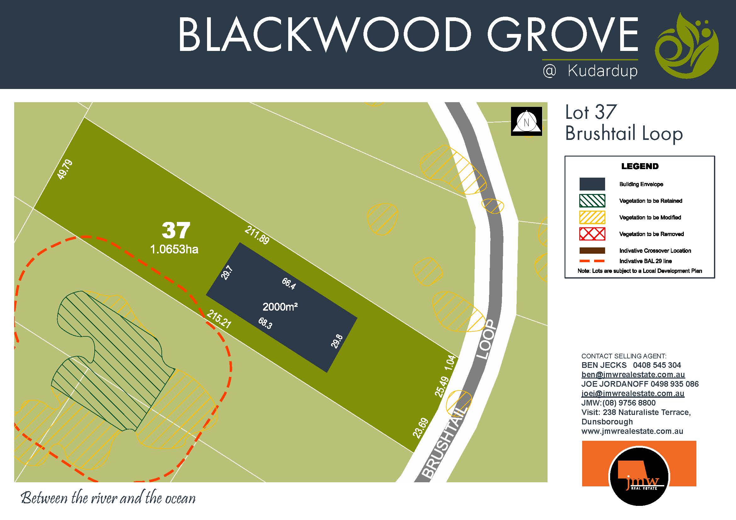 Blackwood Grove Estate - Kudardup - Lot 37