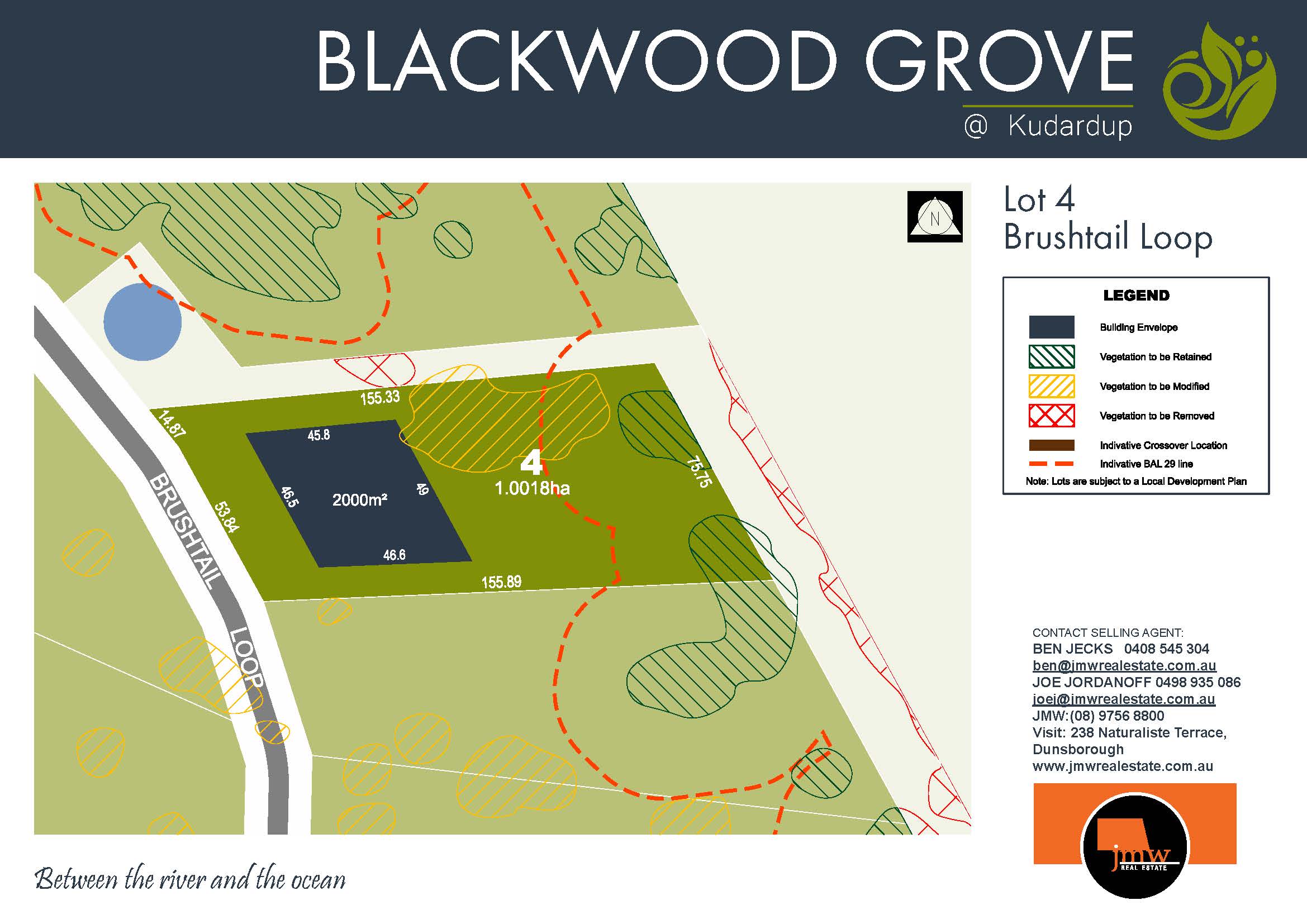 Blackwood Grove Estate - Kudardup - Lot 4