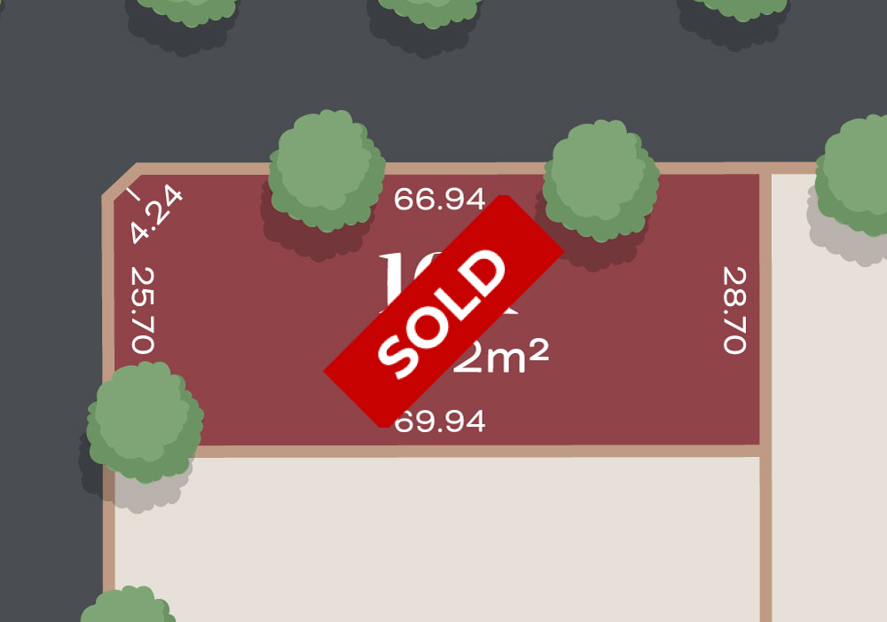 Bloomfield Warragul Estate - Nilma - Lot 104 Release Map