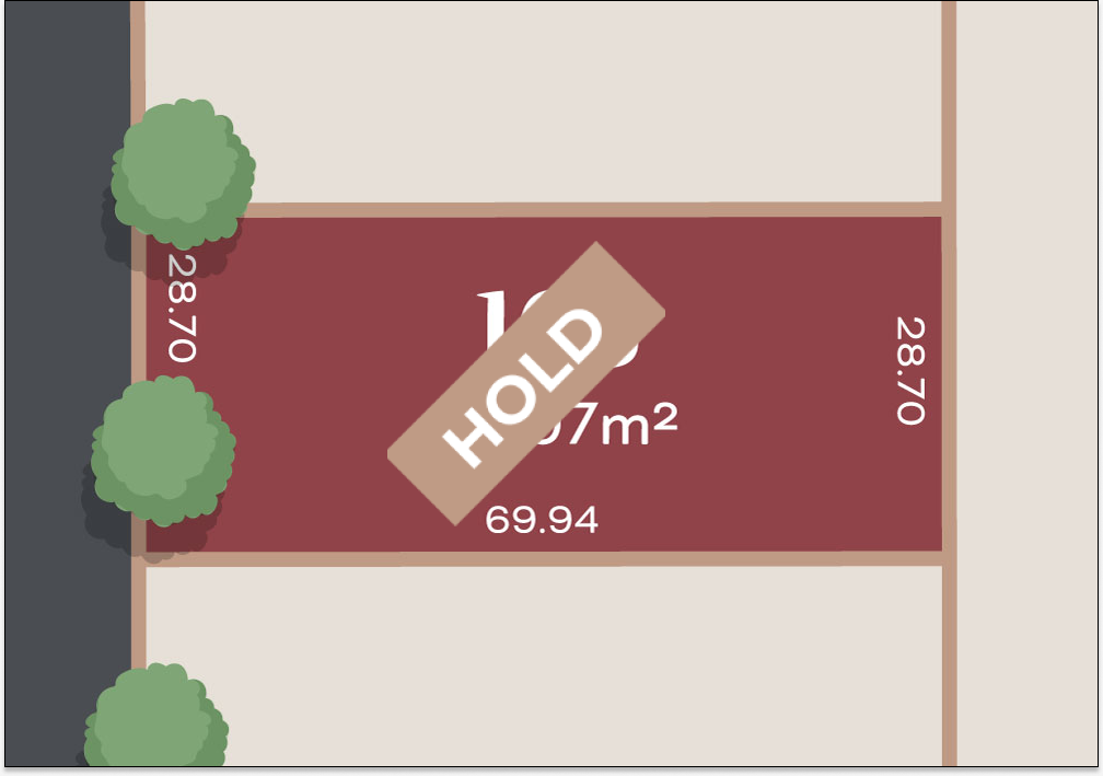 Bloomfield Warragul Estate - Nilma - Lot 105 Release Map