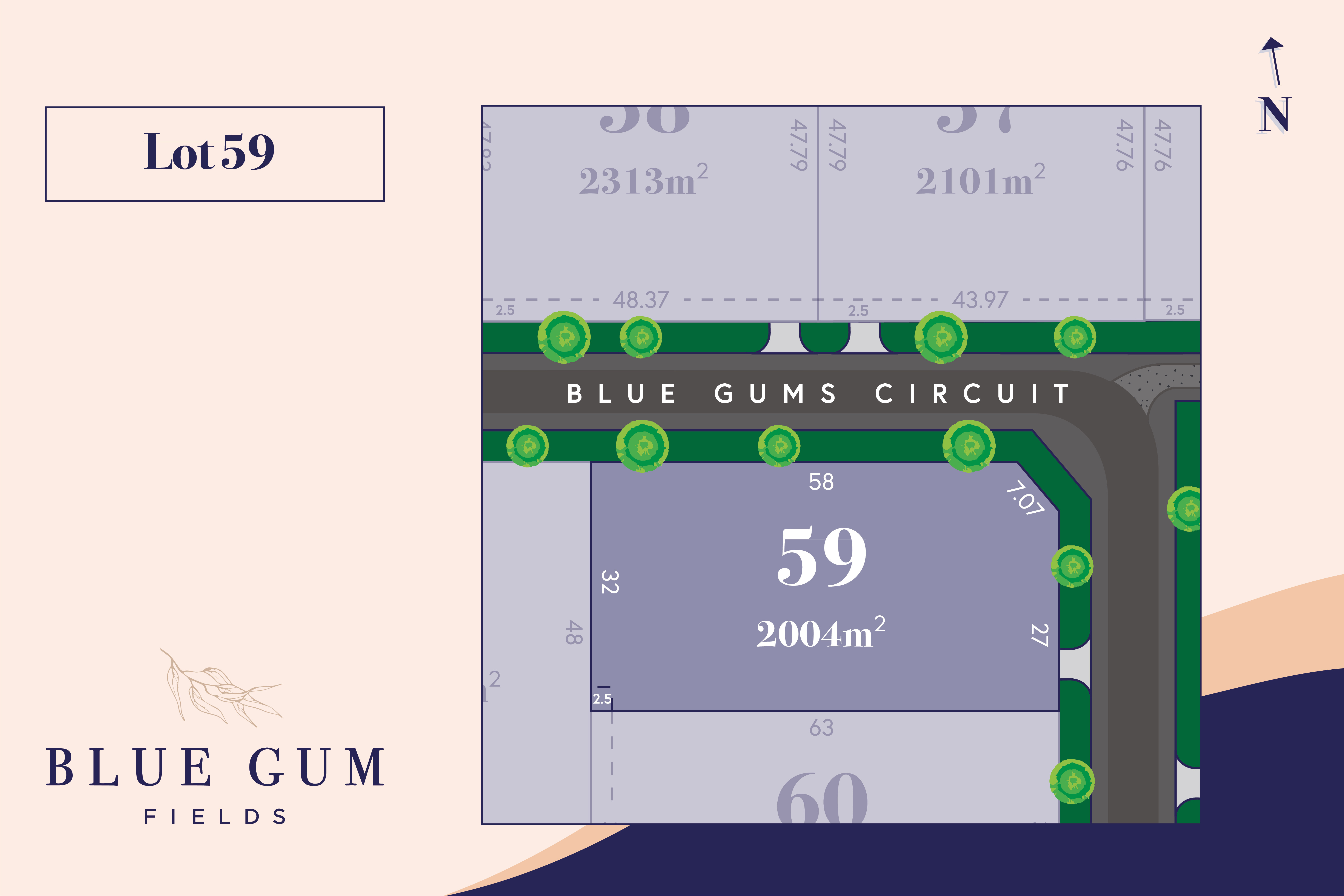 Blue Gum Fields Estate - Kyabram - Lot 59