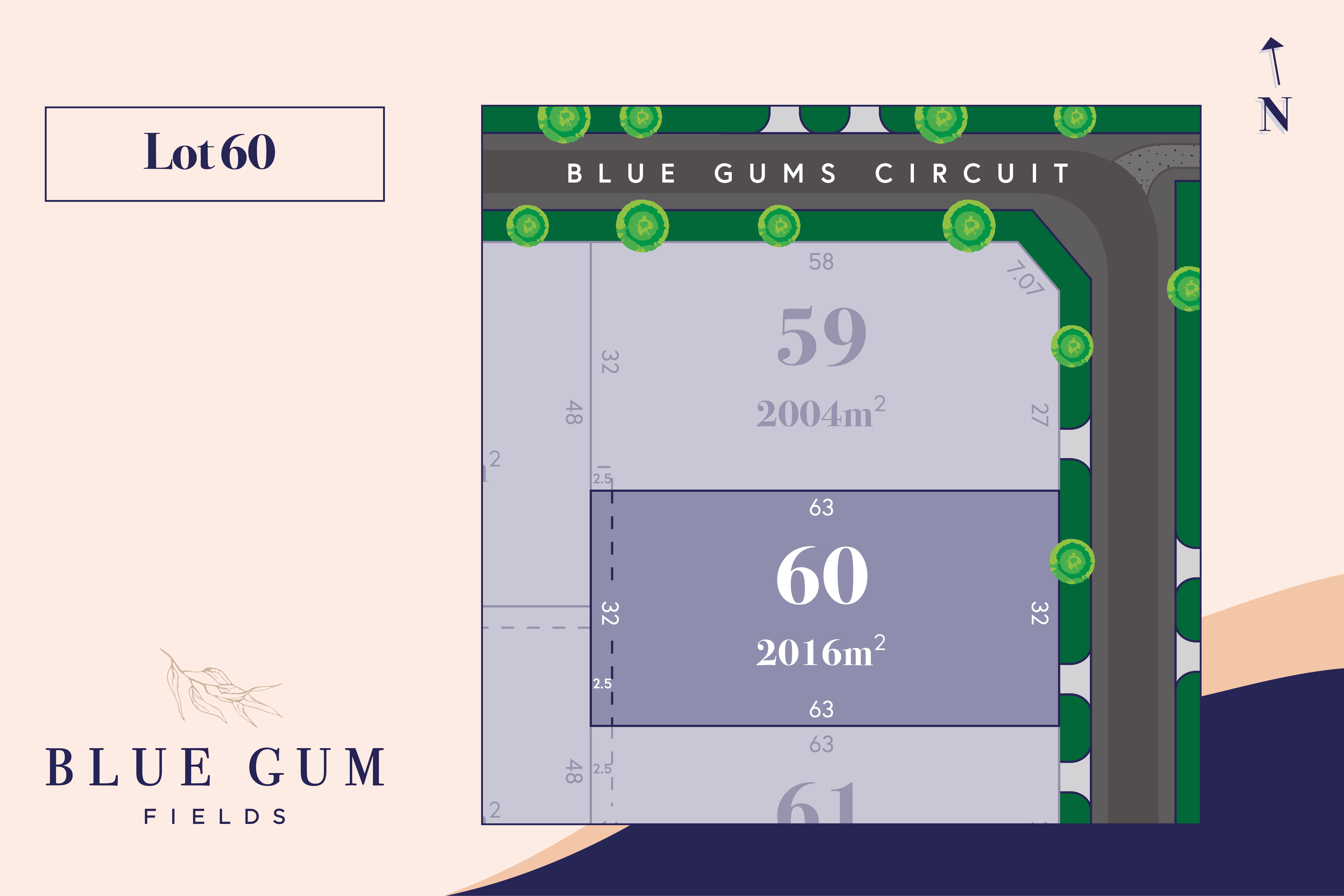 Blue Gum Fields Estate - Kyabram - Lot 60