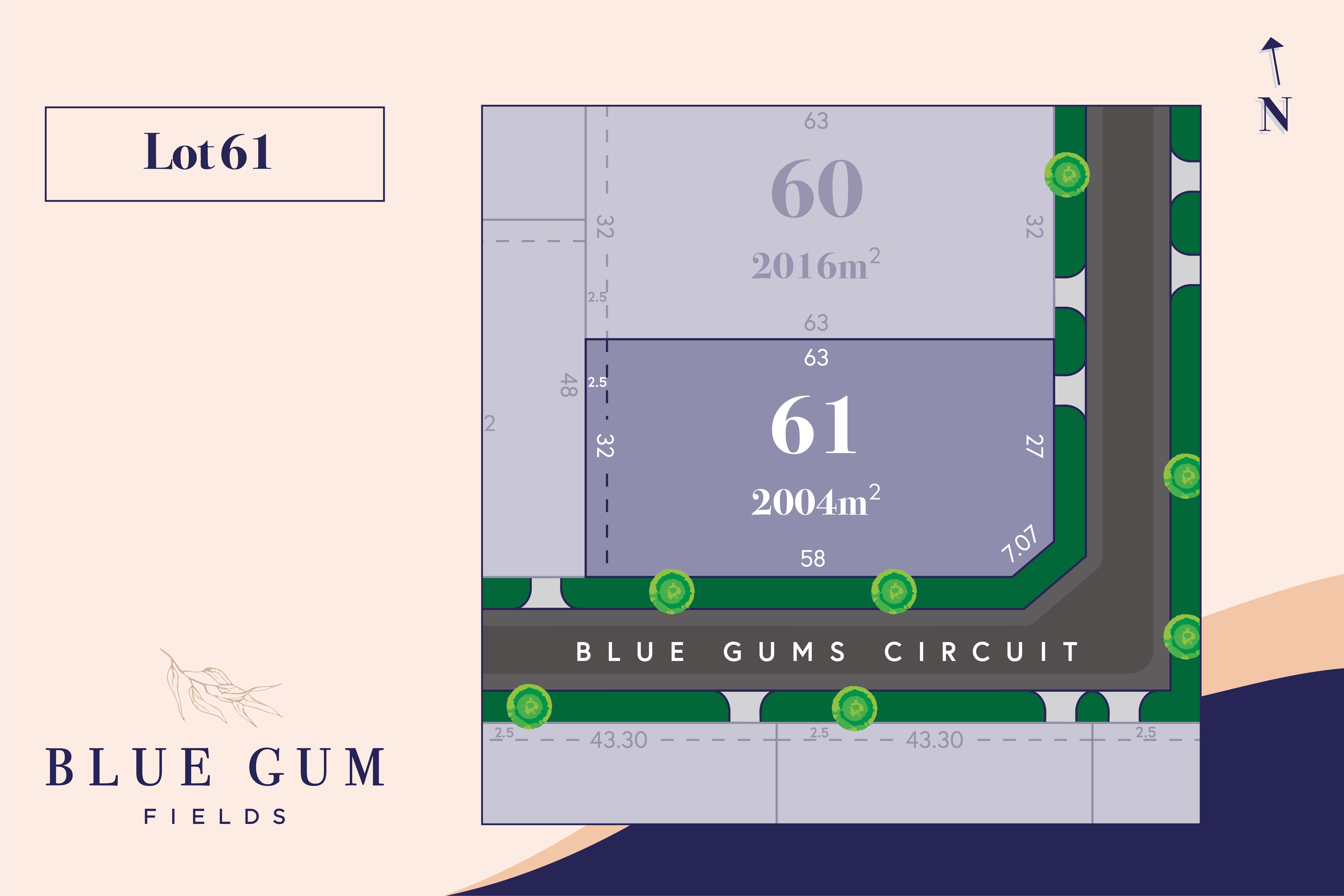 Blue Gum Fields Estate - Kyabram - Lot 61