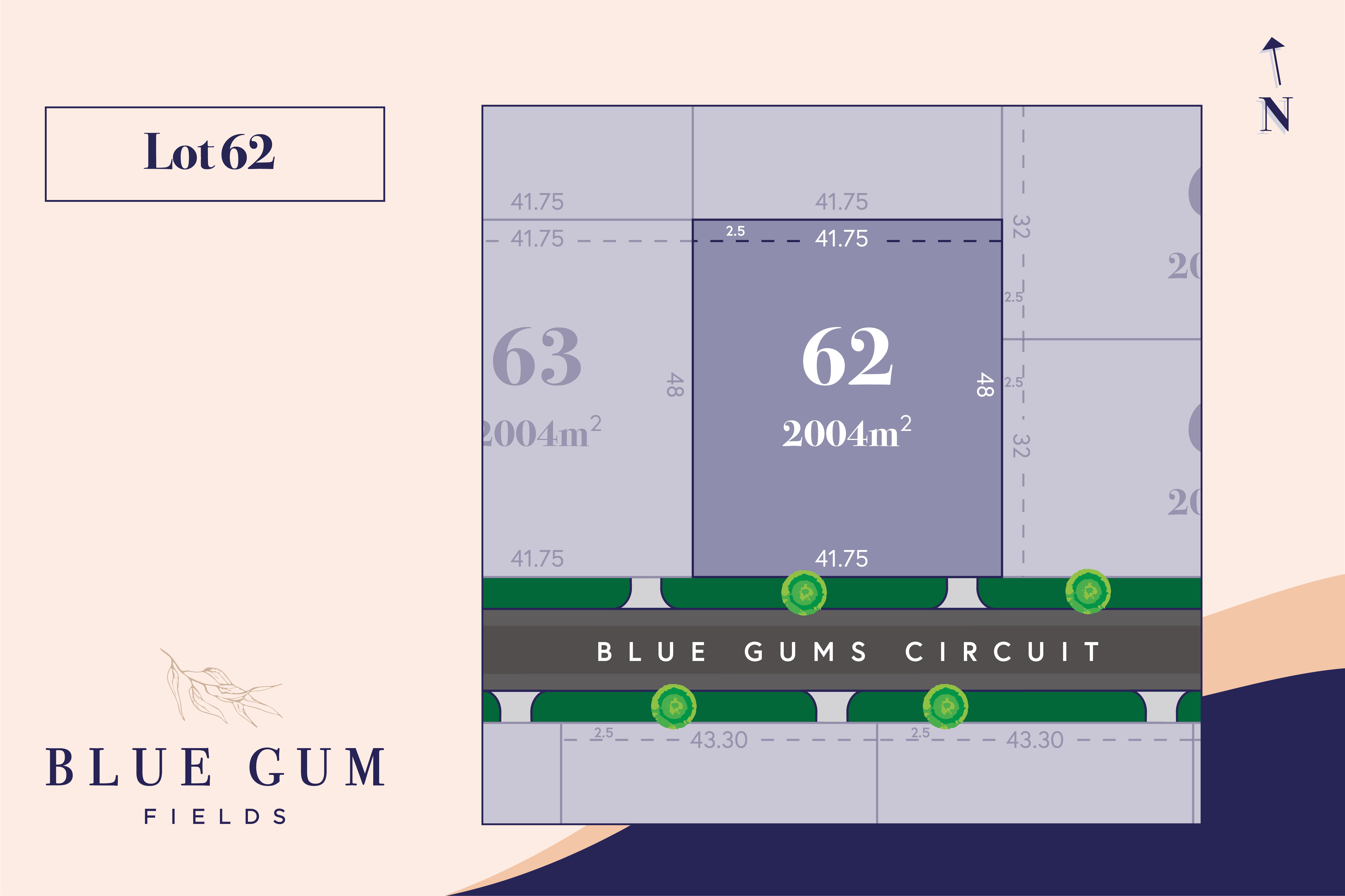 Blue Gum Fields Estate - Kyabram - Lot 62