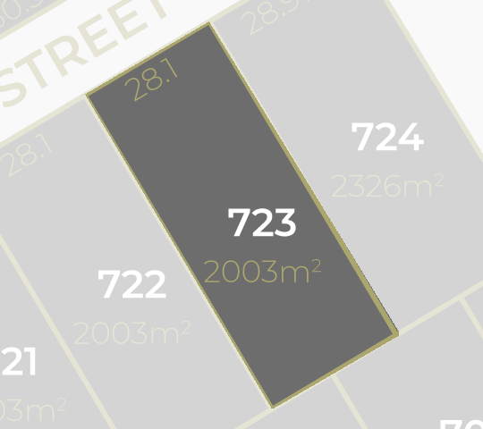 Bombira Estate - Bombira - Lot 723