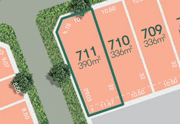 Botania Estate - Fraser Rise - Lot 711