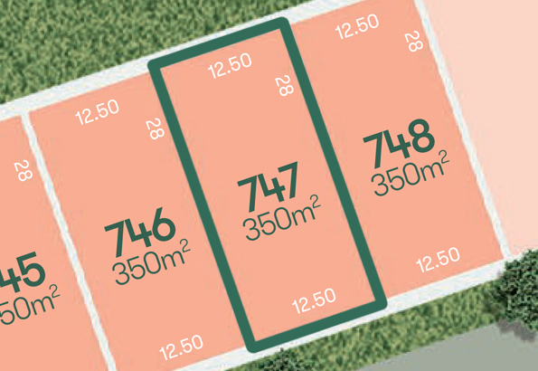 Botania Estate - Fraser Rise - Lot 747