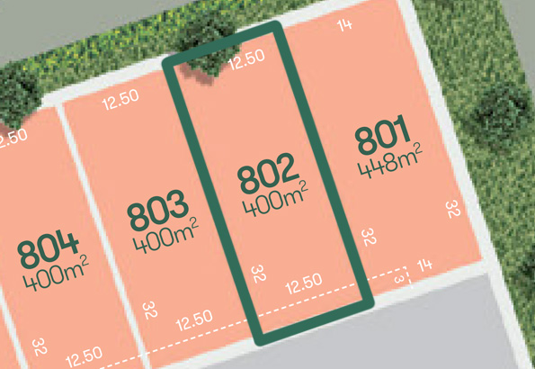 Botania Estate - Fraser Rise - Lot 802