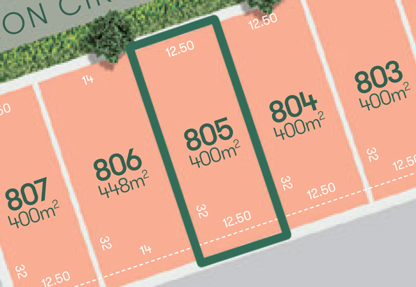 Botania Estate - Fraser Rise - Lot 805