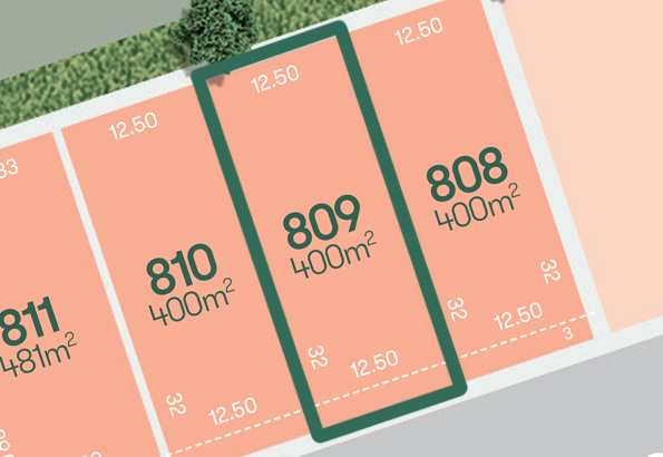 Botania Estate - Fraser Rise - Lot 809