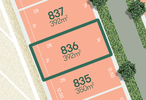 Botania Estate - Fraser Rise - Lot 836