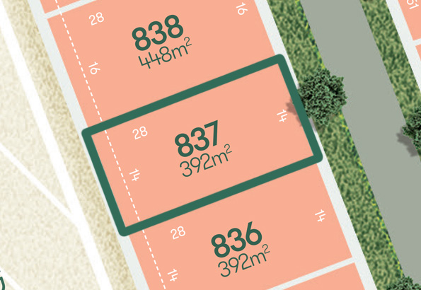 Botania Estate - Fraser Rise - Lot 837
