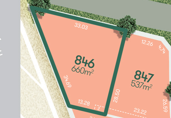 Botania Estate - Fraser Rise - Lot 846