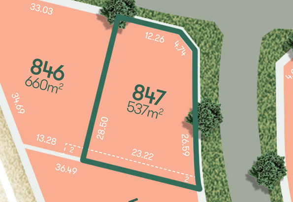 Botania Estate - Fraser Rise - Lot 847