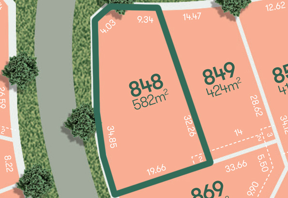 Botania Estate - Fraser Rise - Lot 848