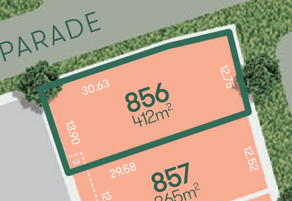 Botania Estate - Fraser Rise - Lot 856