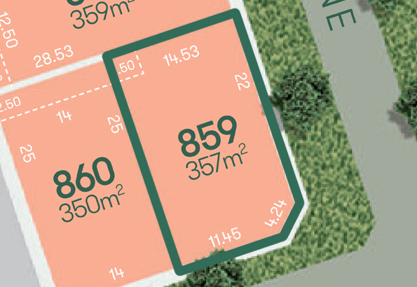 Botania Estate - Fraser Rise - Lot 859