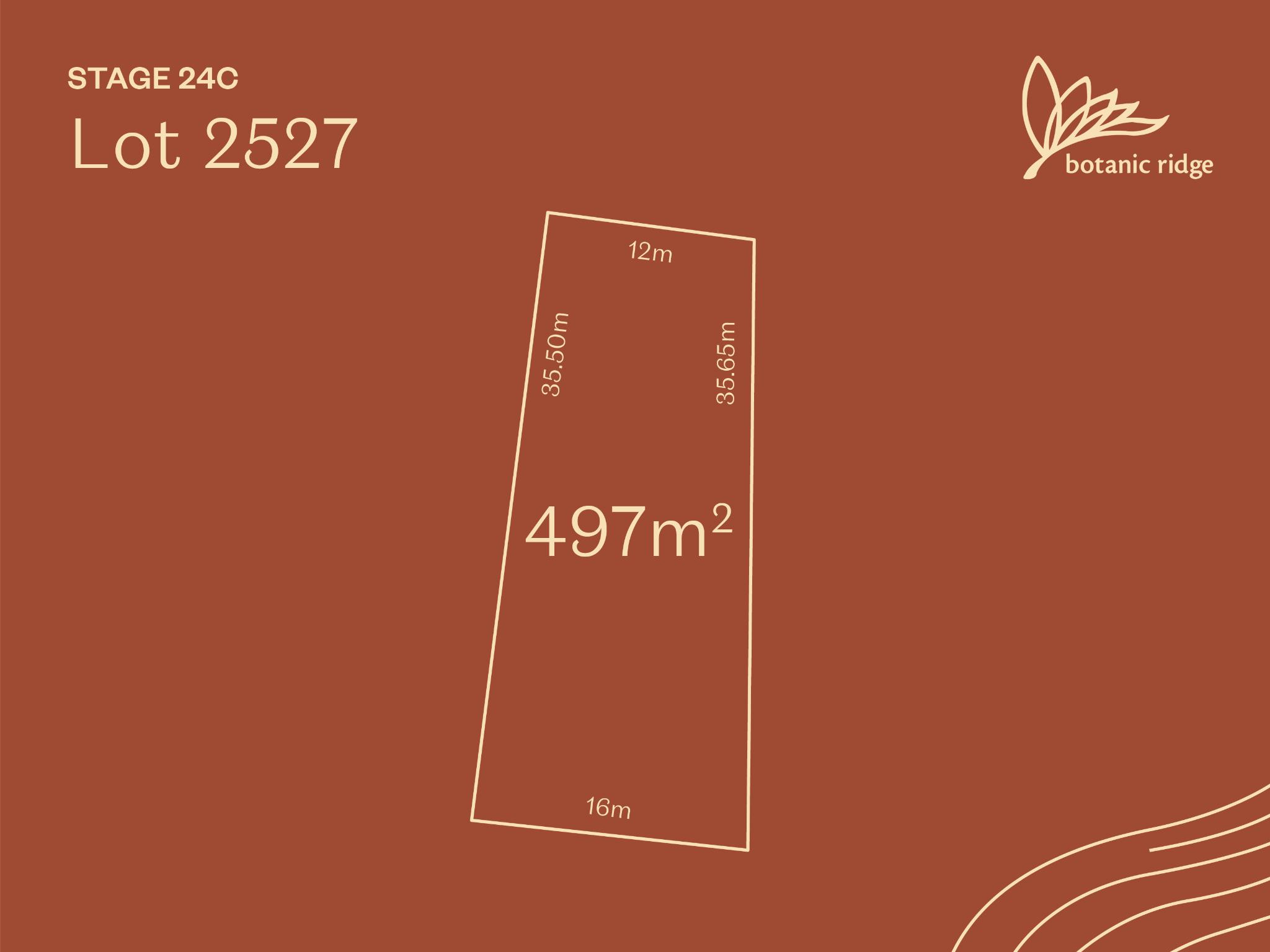 Botanic Ridge Estate - Botanic Ridge - Lot 2527