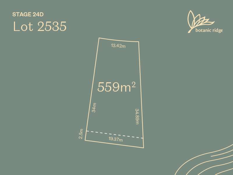 Botanic Ridge Estate - Botanic Ridge - Lot 2534