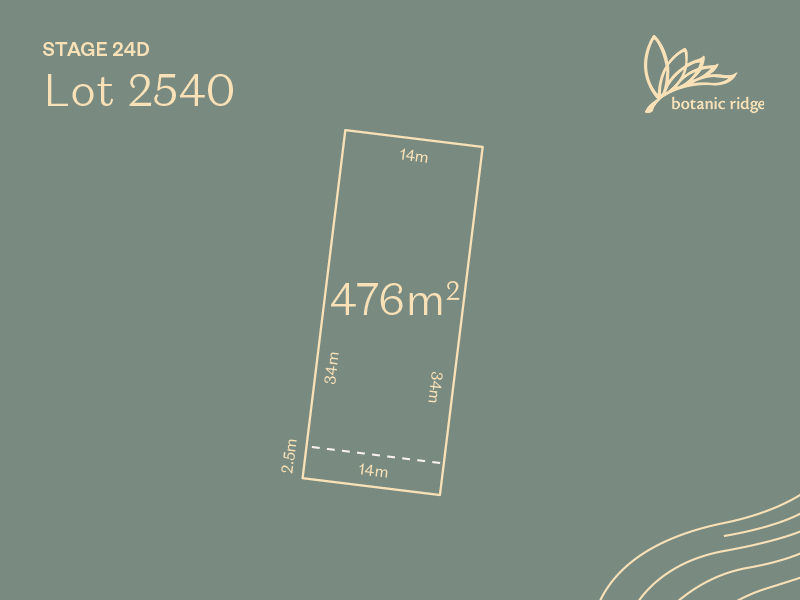 Botanic Ridge Estate - Botanic Ridge - Lot 2540
