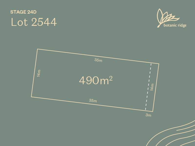 Botanic Ridge Estate - Botanic Ridge - Lot 2544
