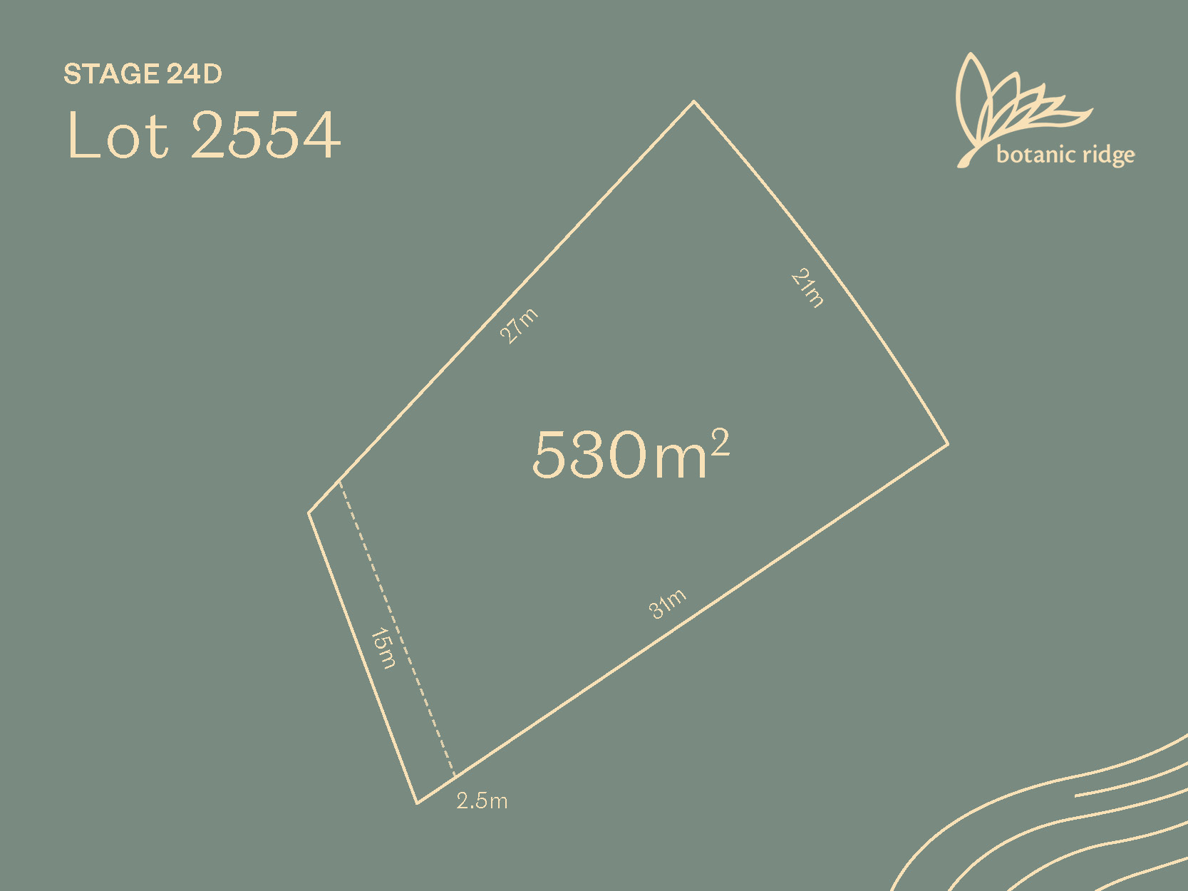 Botanic Ridge Estate - Botanic Ridge - Lot 2554
