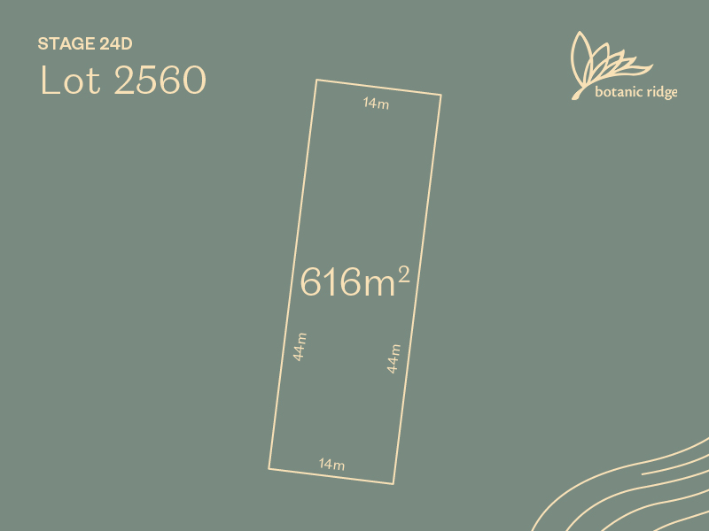 Botanic Ridge Estate - Botanic Ridge - Lot 2560