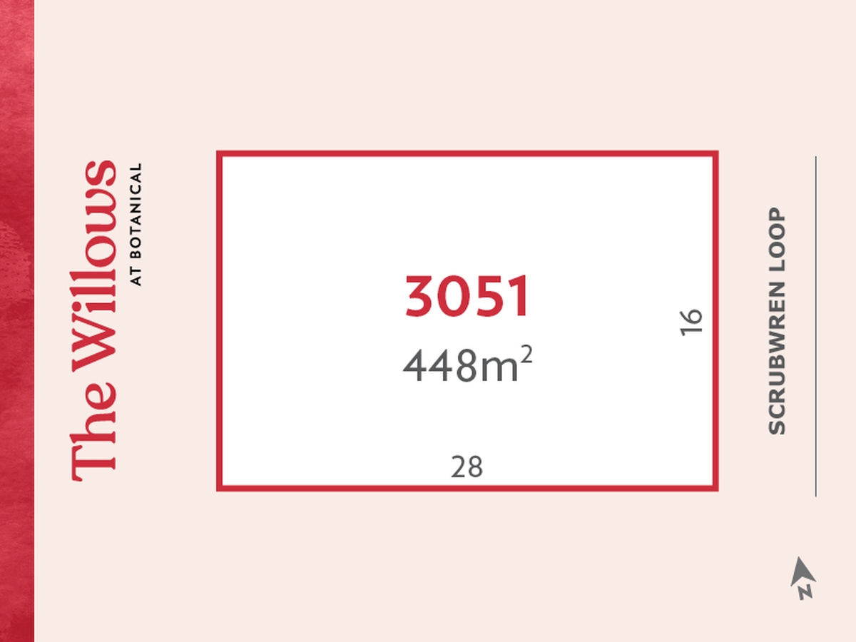 Botanical Estate - Mickleham - Lot 3051