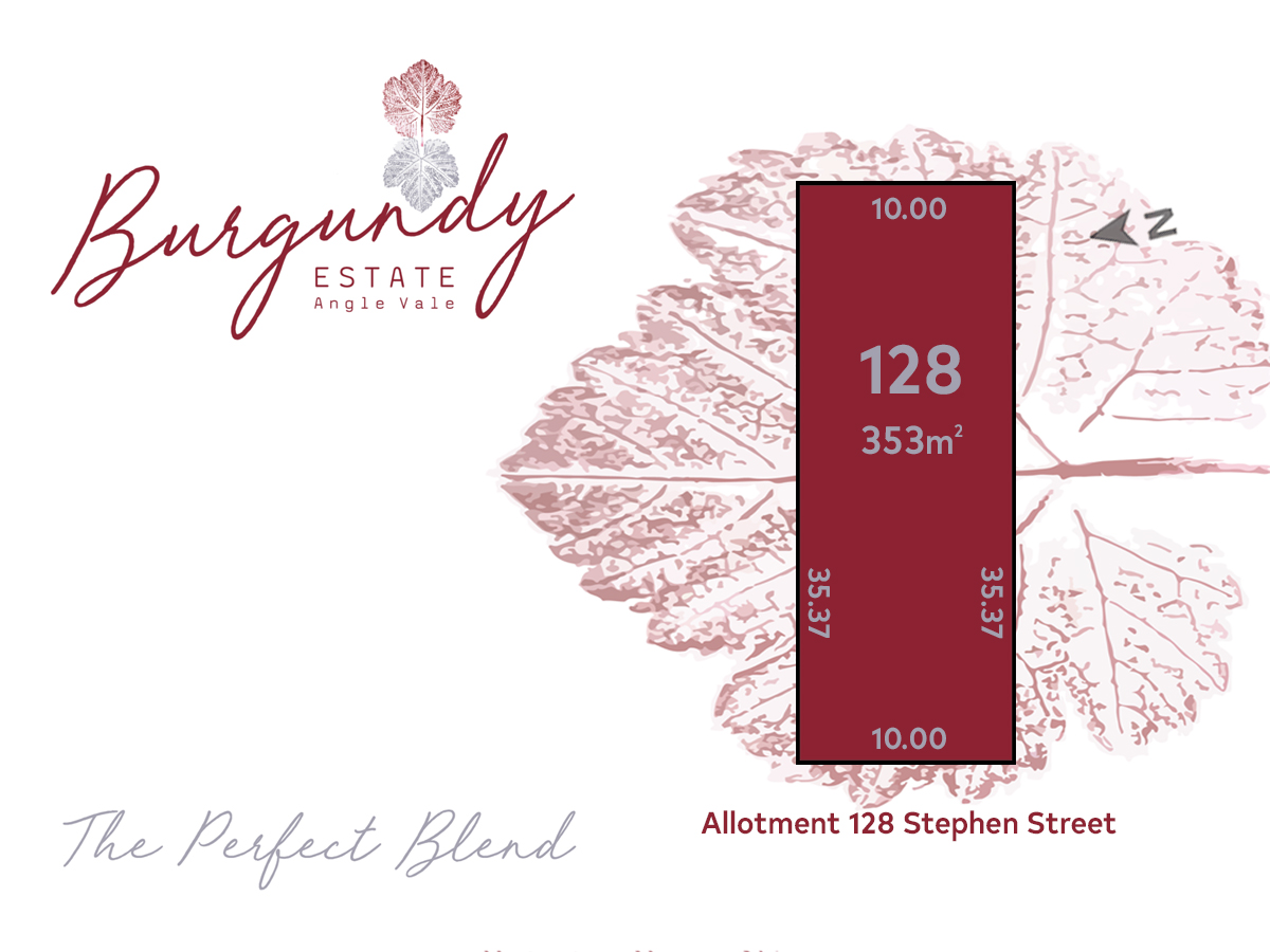 Burgundy Estate - Angle Vale - Lot 128
