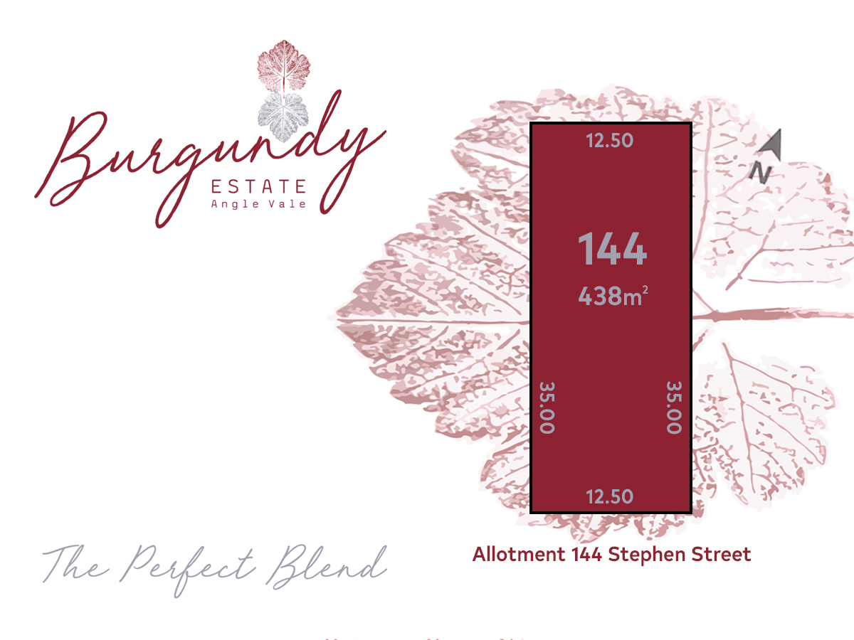 Burgundy Estate - Angle Vale - Lot 144