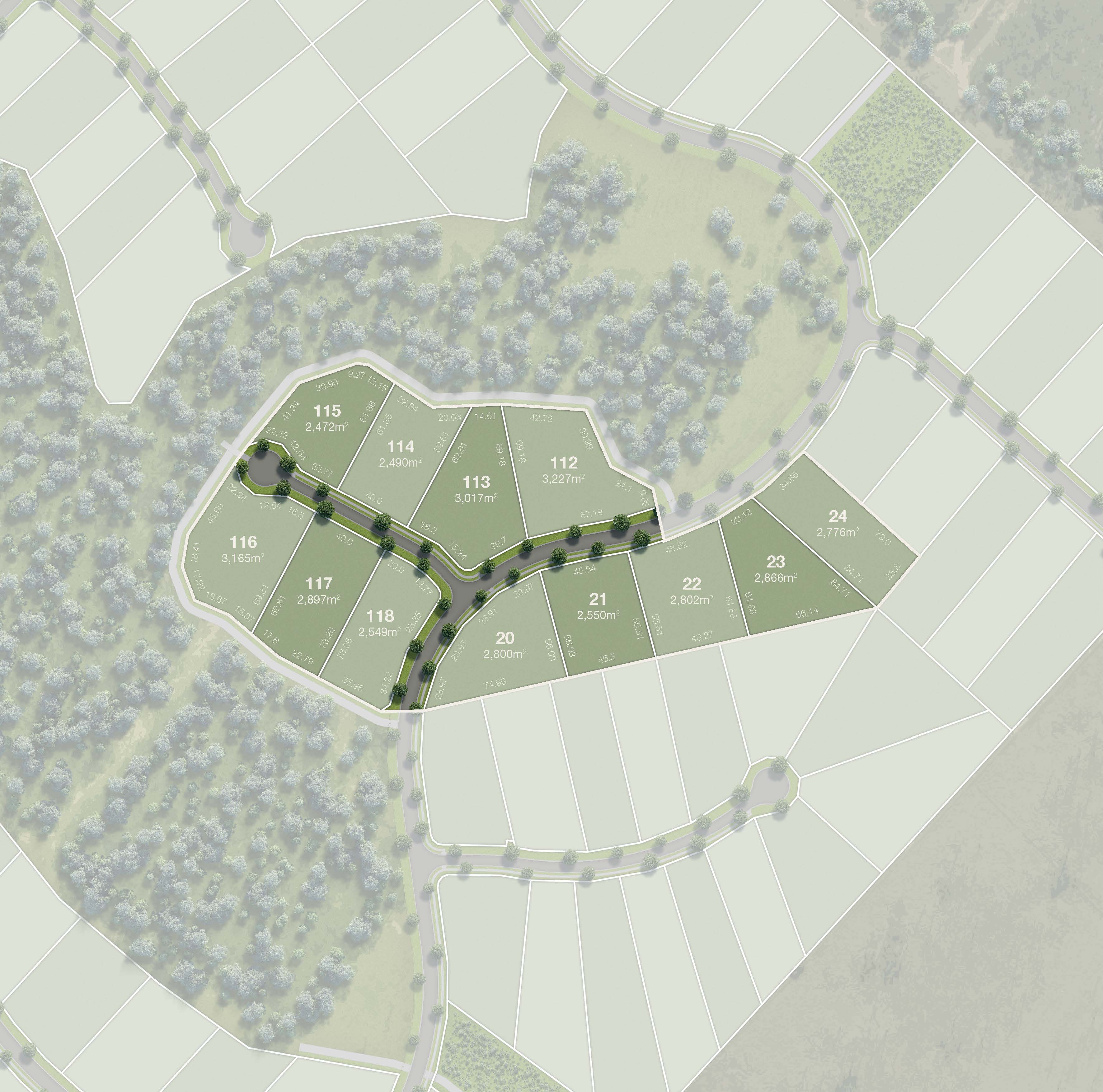 Burrum Park Estate - Burrum Town - Lot 112 Release Map