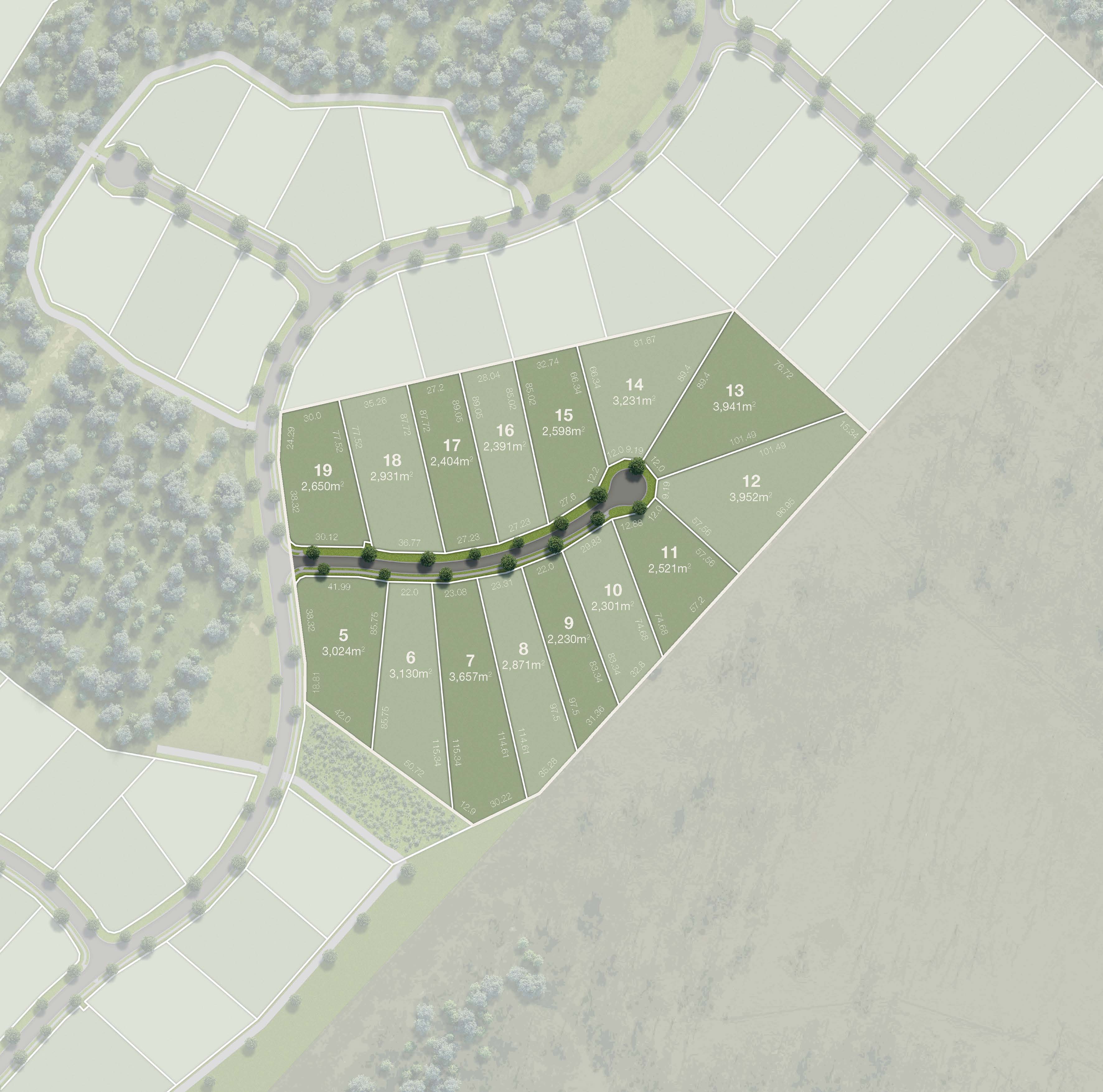 Burrum Park Estate - Burrum Town - Lot 13 Release Map