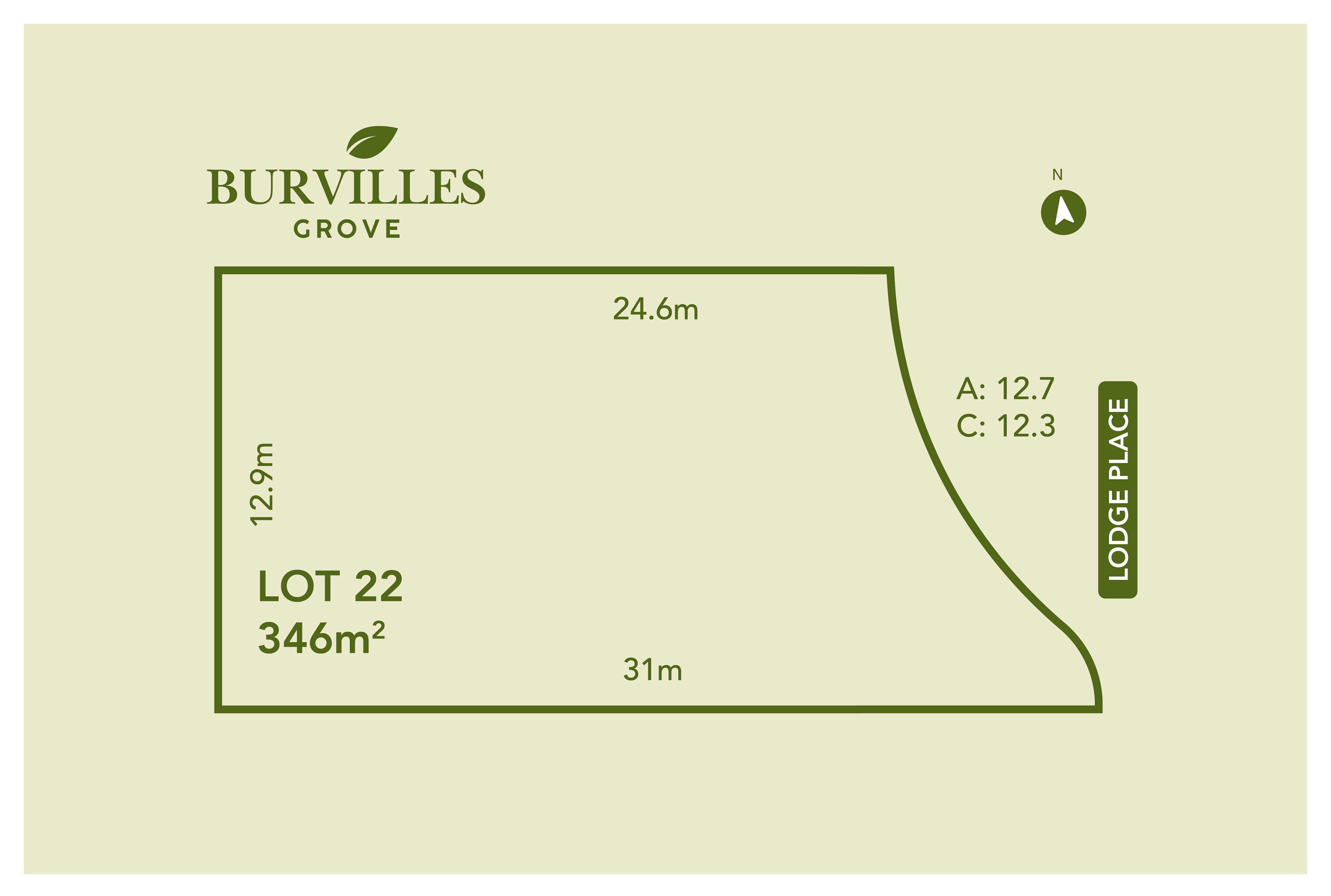 Burvilles Grove Estate - Armstrong Creek - Lot 22