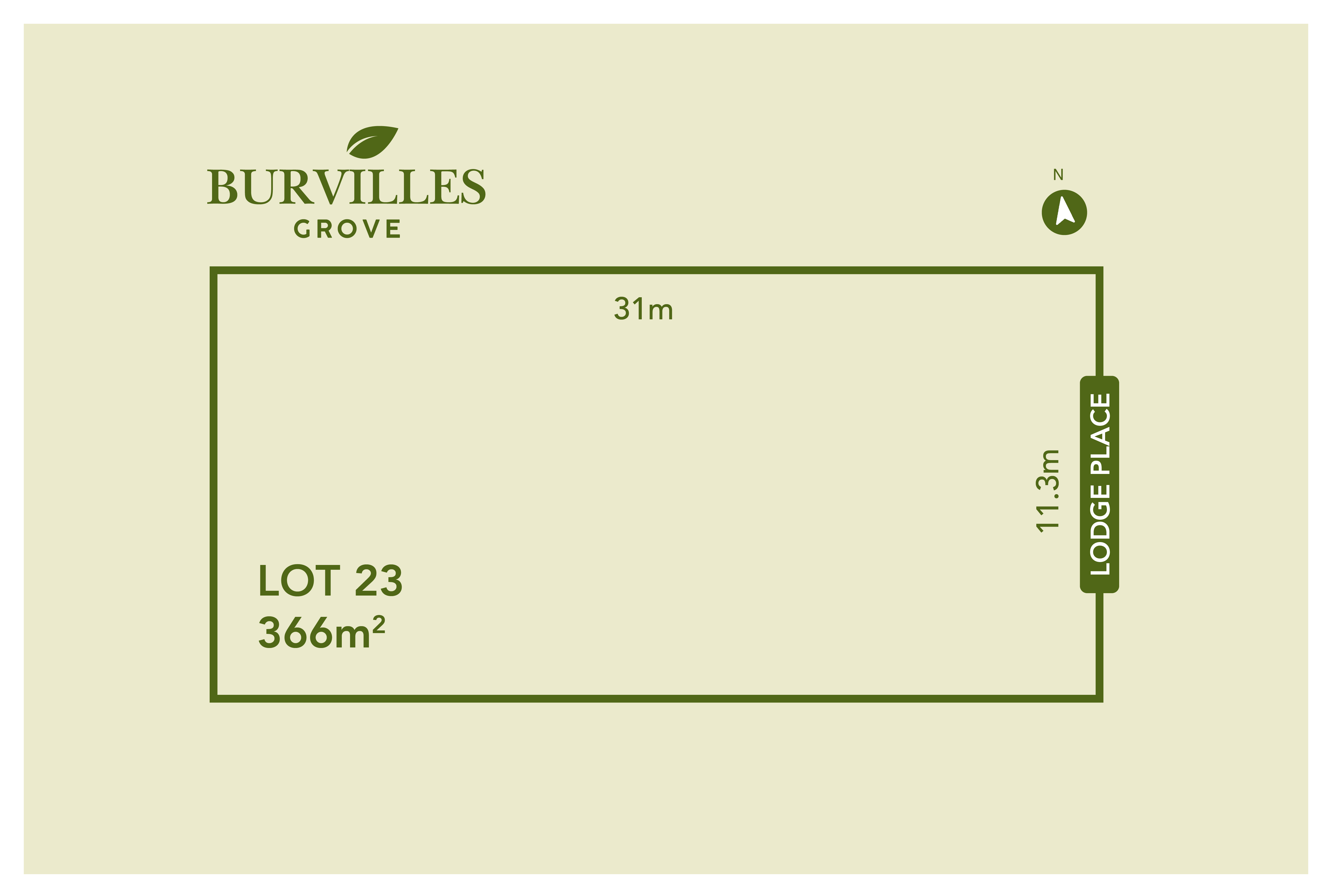 Burvilles Grove Estate - Armstrong Creek - Lot 23