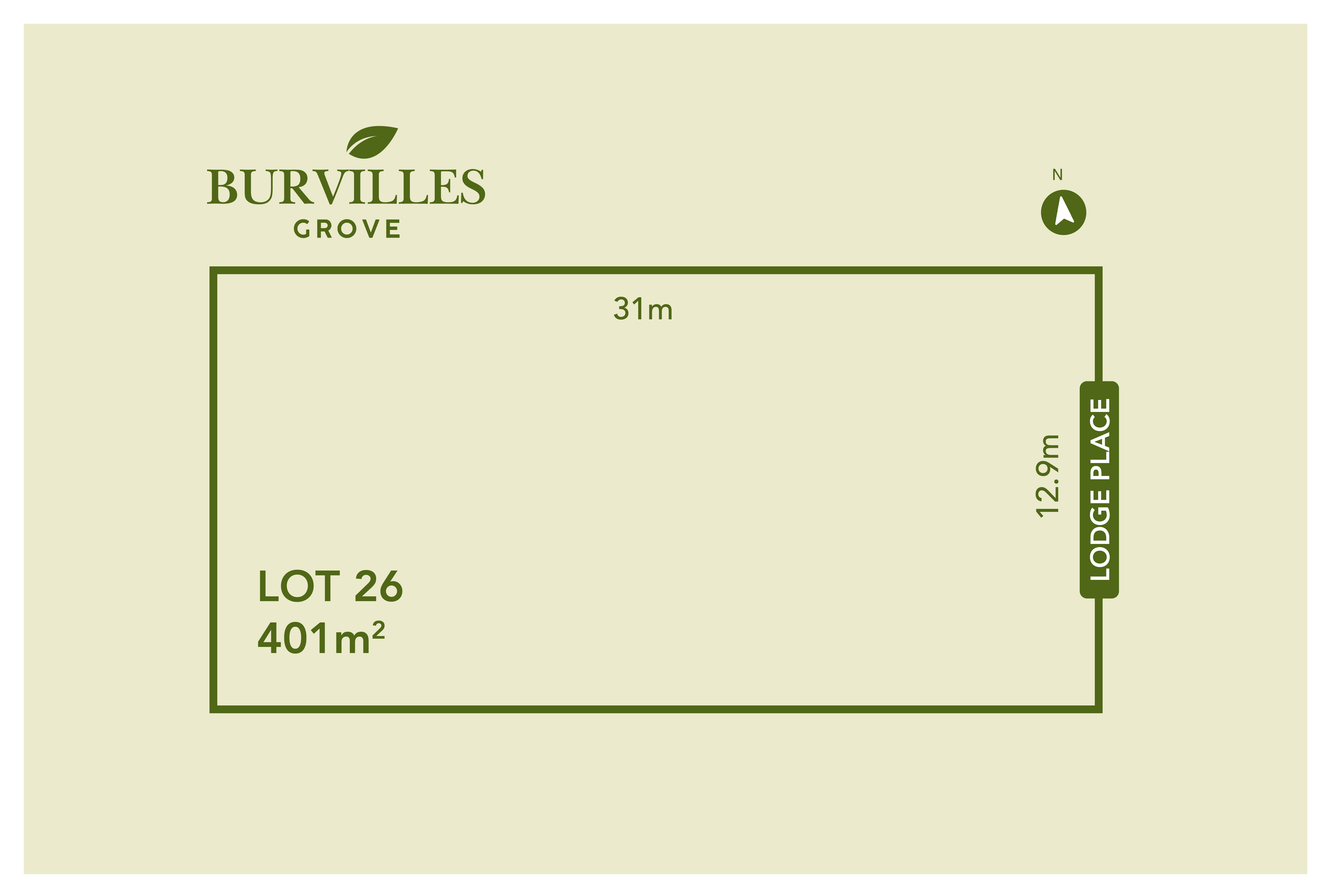 Burvilles Grove Estate - Armstrong Creek - Lot 26